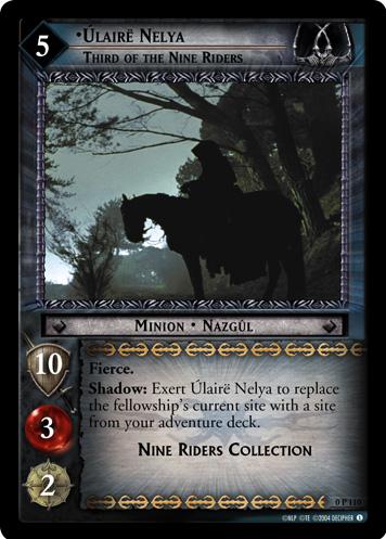 Ulaire Nelya, Third of the Nine Riders (P)